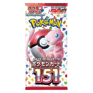 LIVE - Pokemon: 151 Japanese Booster Pack
