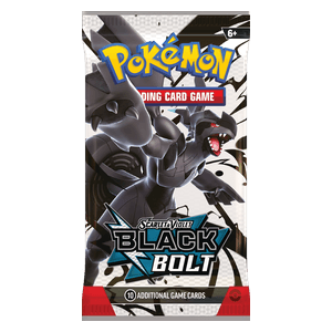LIVE - Pokemon: Black Bolt English Booster Pack