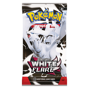LIVE - Pokemon: White Flare English Booster Pack